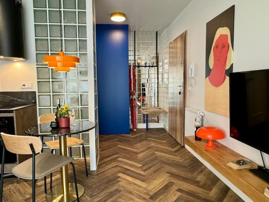 Art & Sunski Studio Z Garazem Podziemnym Krynica Zdroj Exterior photo